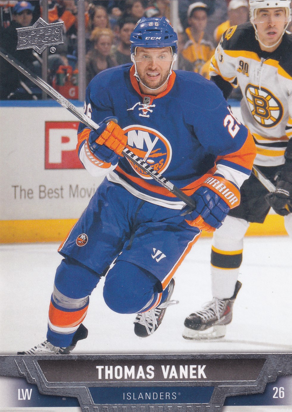 Thomas Vanek - 2013/14 UD Series II. Hockey - #433