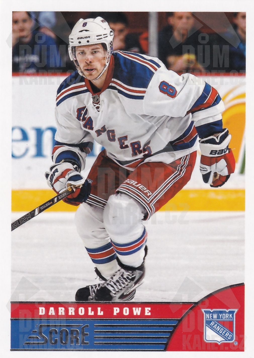 Darroll Powe - 2013/14 Panini Score Hockey - #342