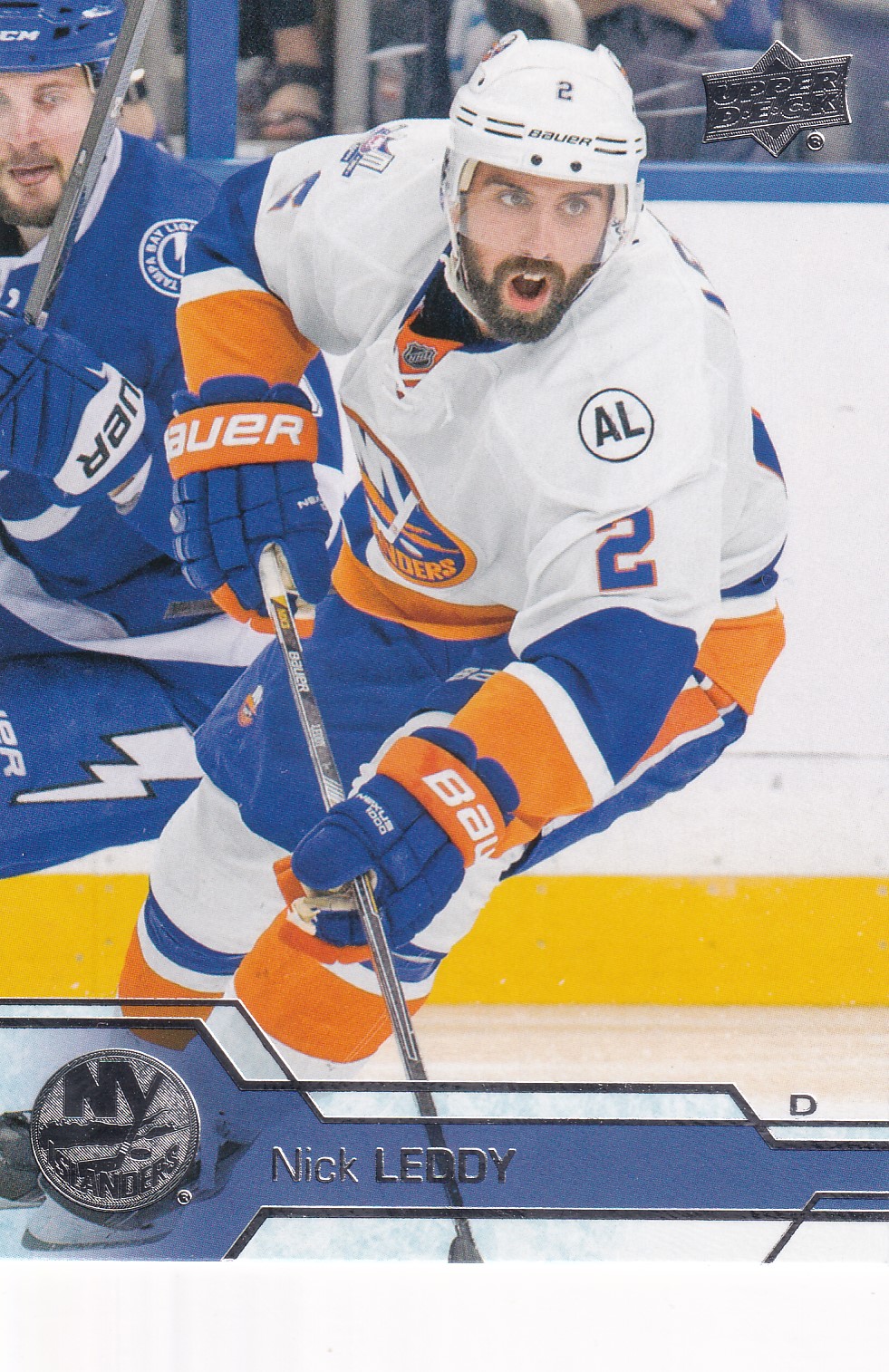 Nick Leddy - 2016/17 UD Series I. Hockey - #122