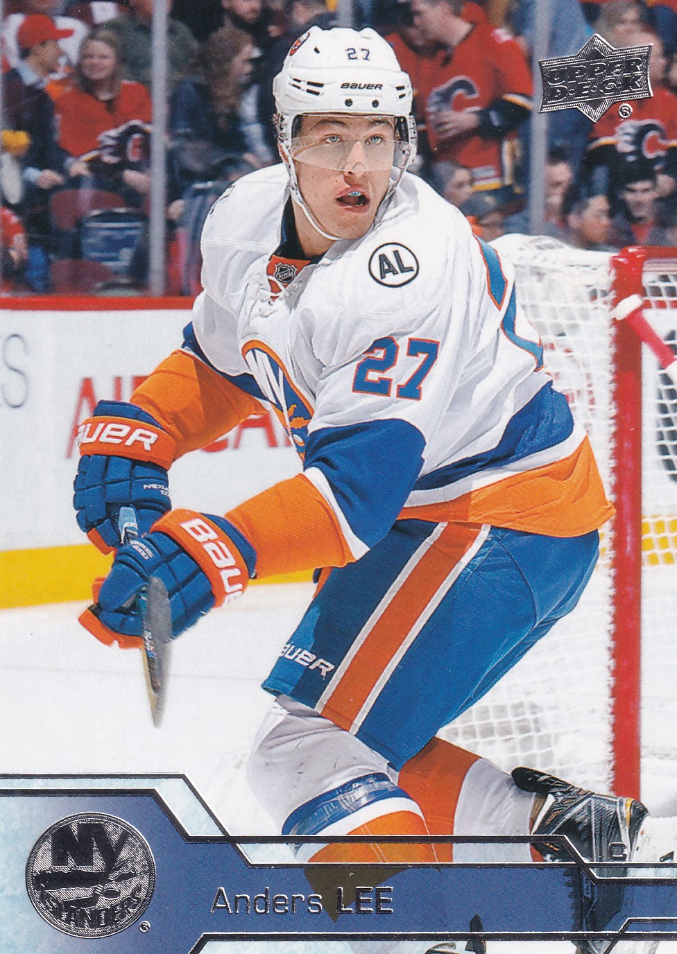 Anders Lee - 2016/17 UD Series I. Hockey - #117