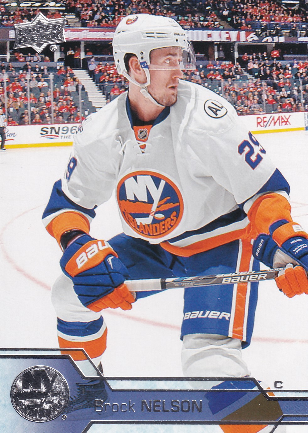 Brock Nelson - 2016/17 UD Series I. Hockey - #118