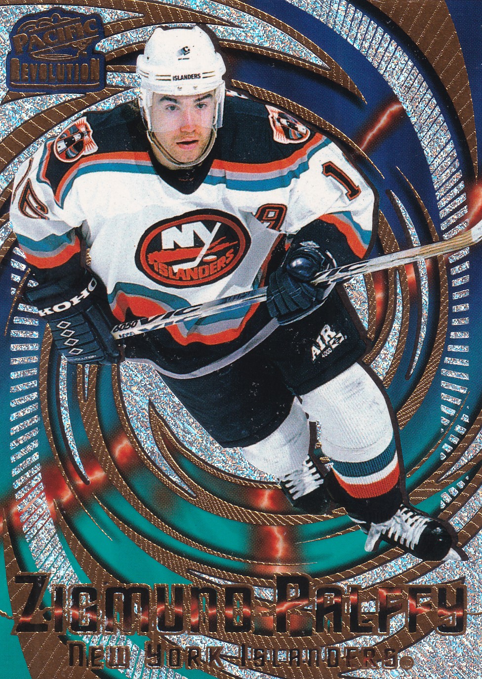 Zigmund Palffy - 1997/98 Pacific Revolution - #82