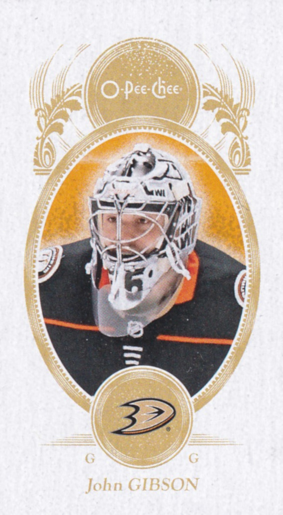 John Gibson - 2018/19 O-Pee-Chee Hockey - Minis #M41