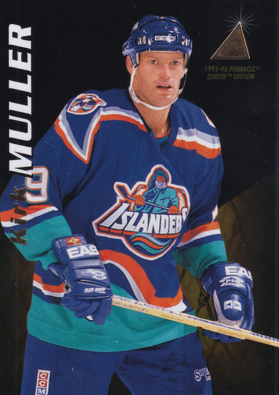 Kirk Muller - 1995/96 Pinnacle Zenith - #45