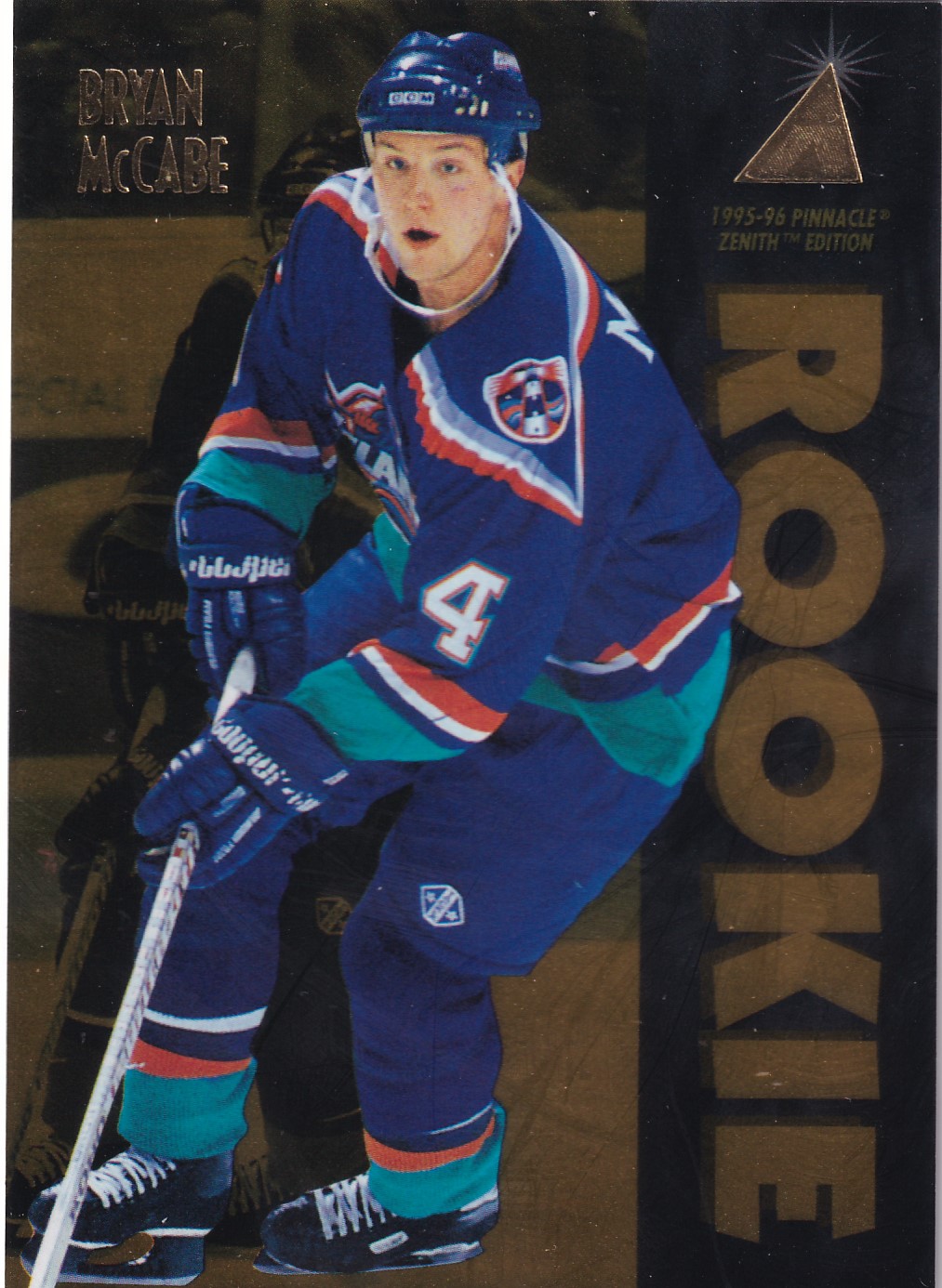 Bryan McCabe - 1995/96 Pinnacle Zenith - RC - #138