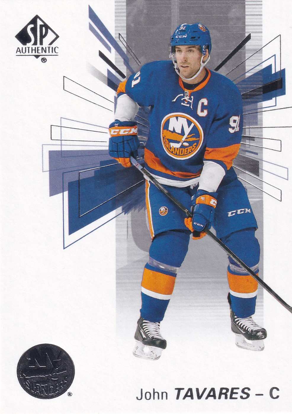 John Tavares - 2016/17 SP Authentic Hockey - #91
