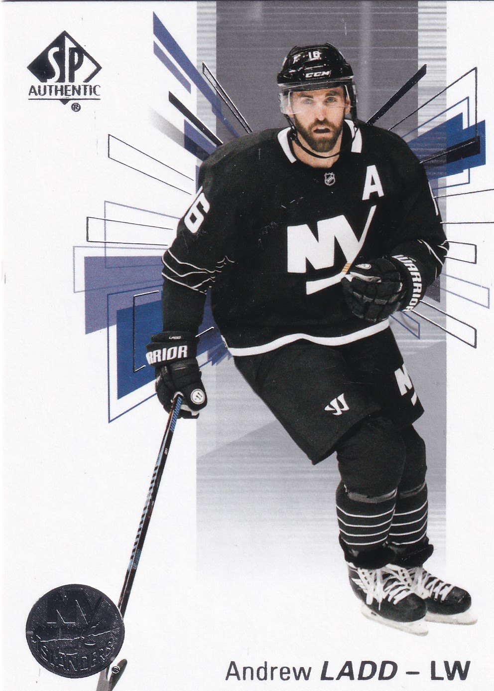 Andrew Ladd - 2016/17 SP Authentic Hockey - #51