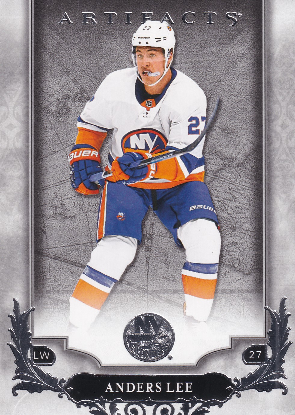 Anders Lee - 2018/19 Artifacts Hockey - #80