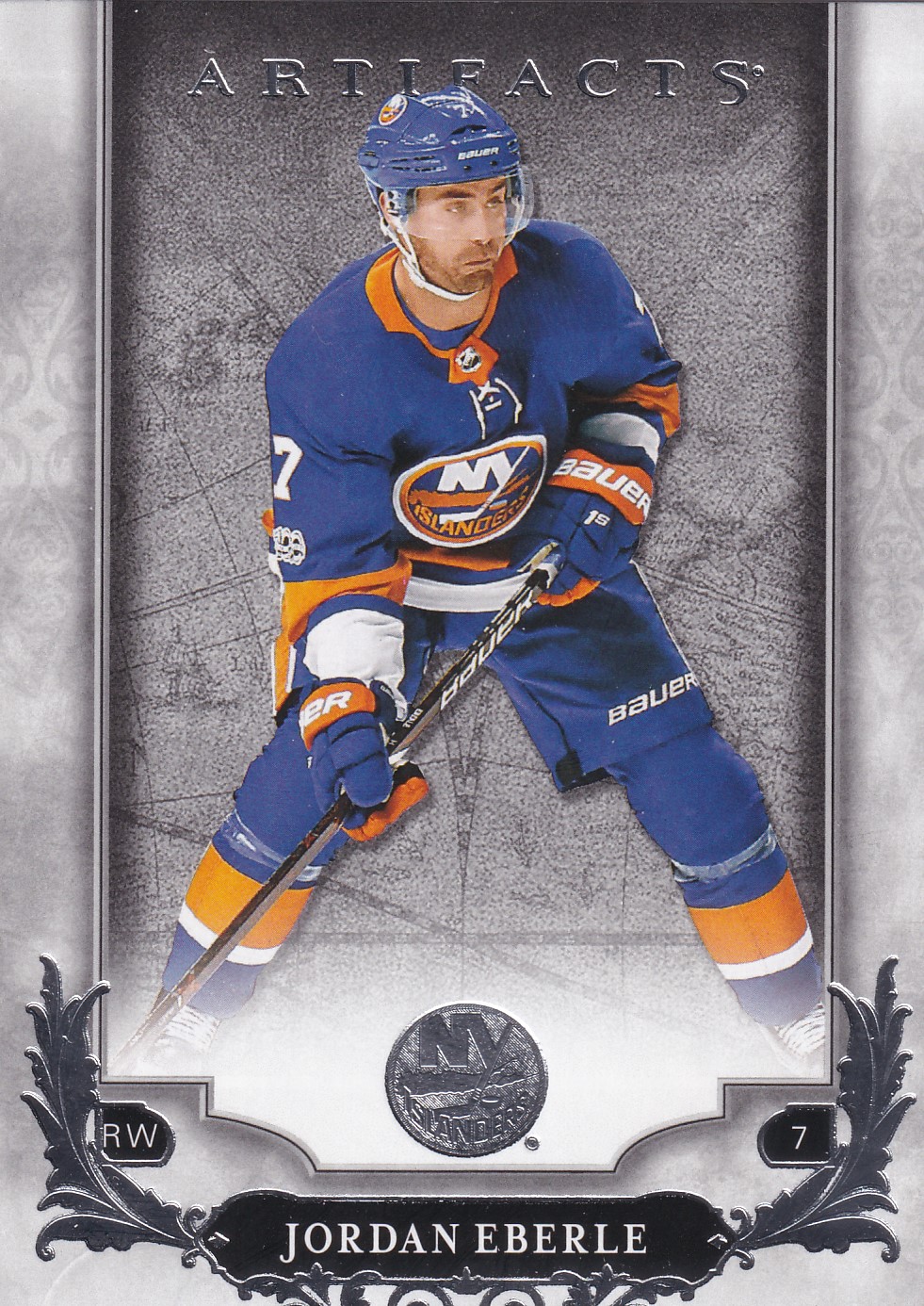 Jordan Eberle - 2018/19 Artifacts Hockey - #60