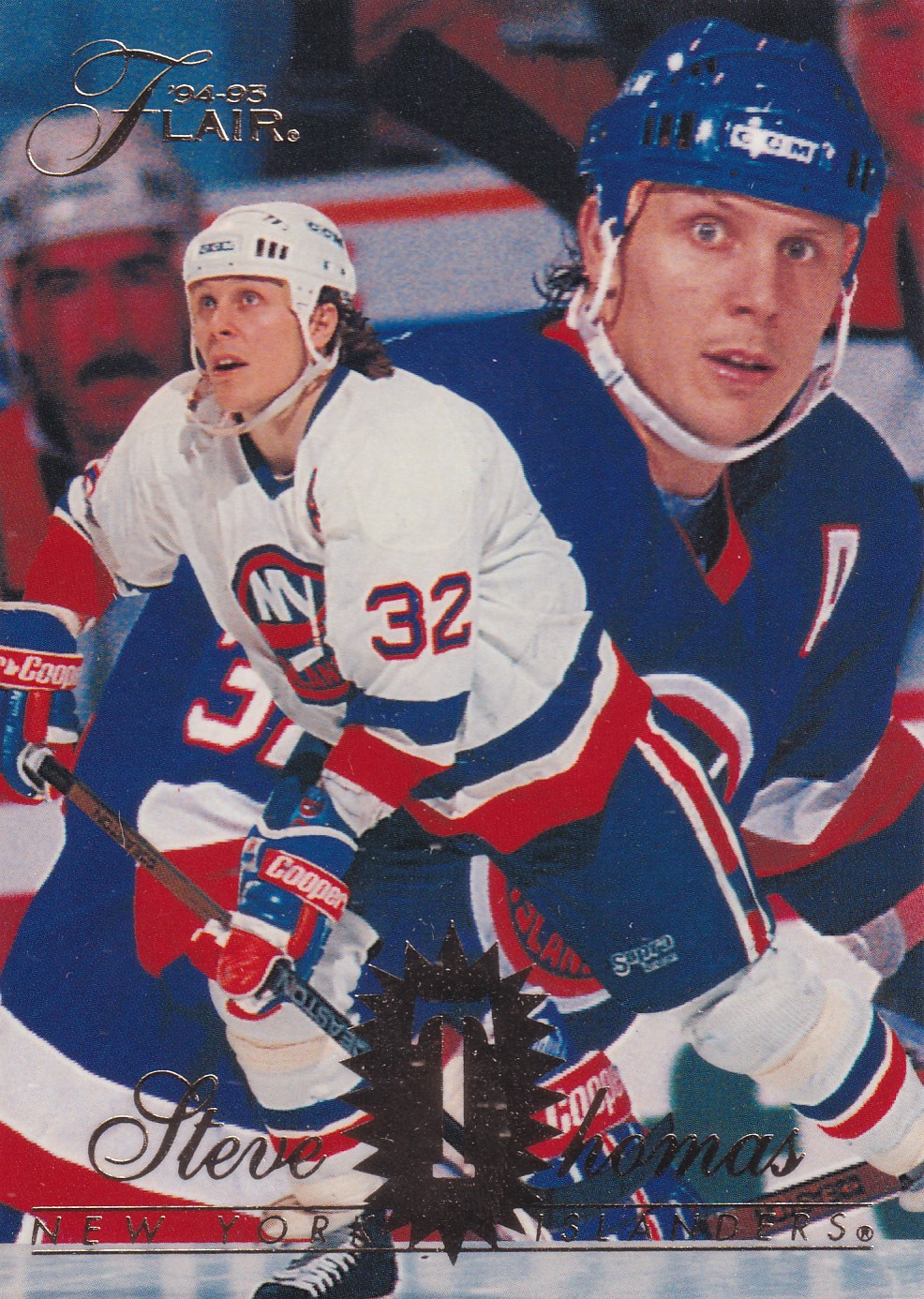 Steve Thomas - 1994/95 Flair Hockey - #108
