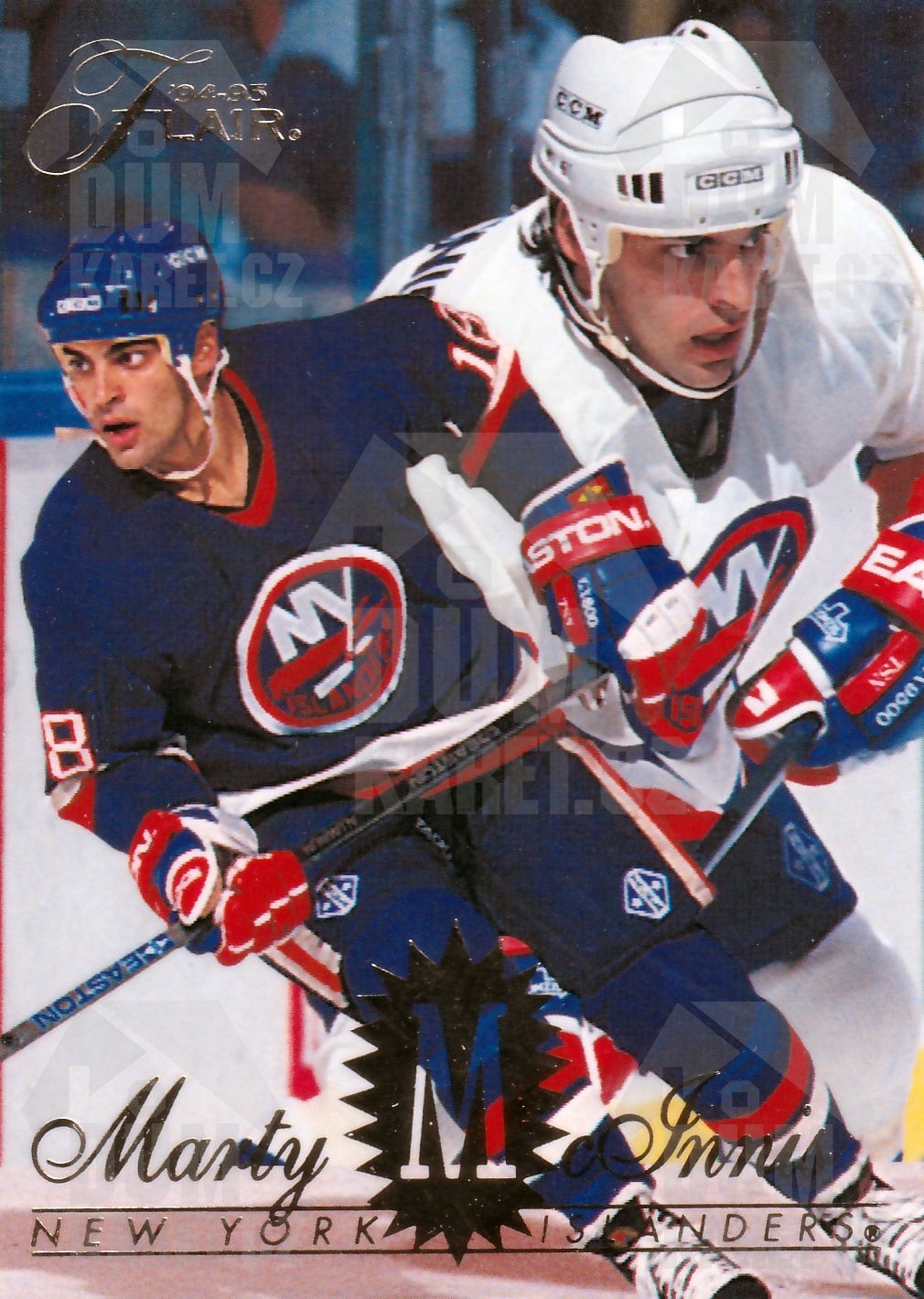 Marty McInnis - 1994/95 Flair Hockey - #106