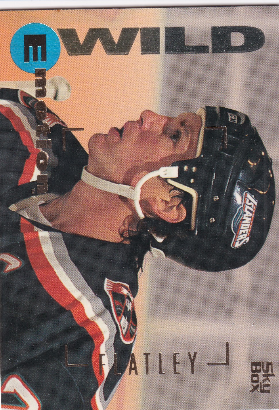 Patrick Flatley - 1995/96 SkyBox Emotion - #104