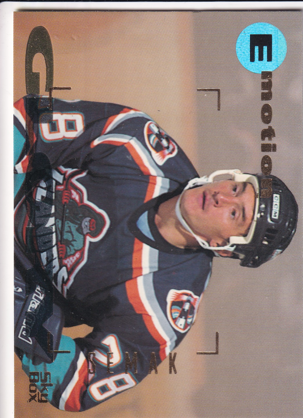 Alexander Semak - 1995/96 SkyBox Emotion - #109