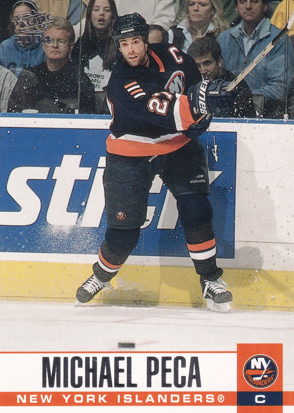 Michael Peca - 2003/04 Pacific Hockey - #214