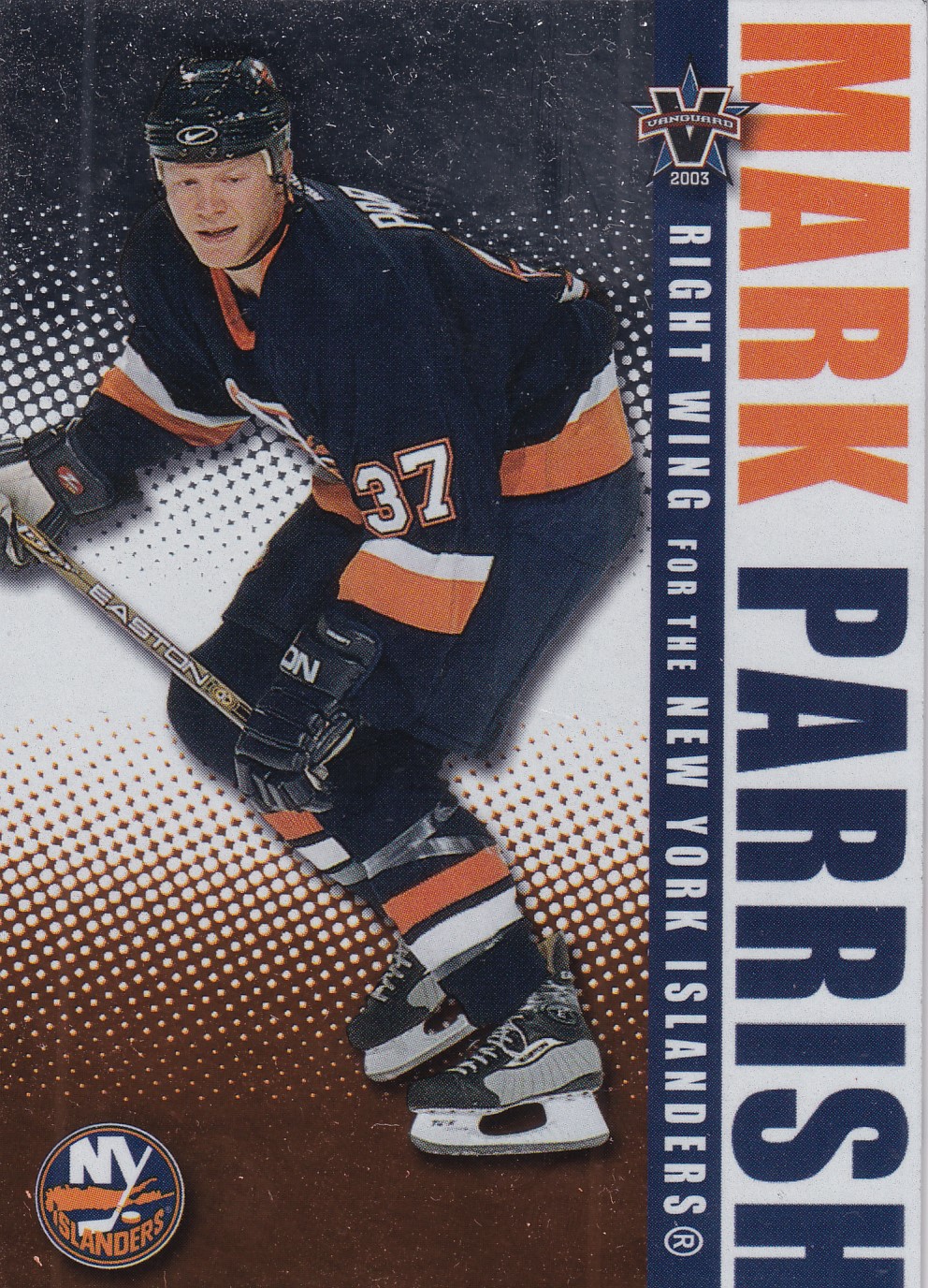 Mark Parrish - 2002/03 Pacific Hockey - #63