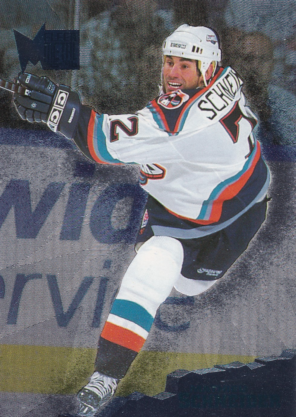Mathieu Schneider - 1995/96 Fleer Metal - #93