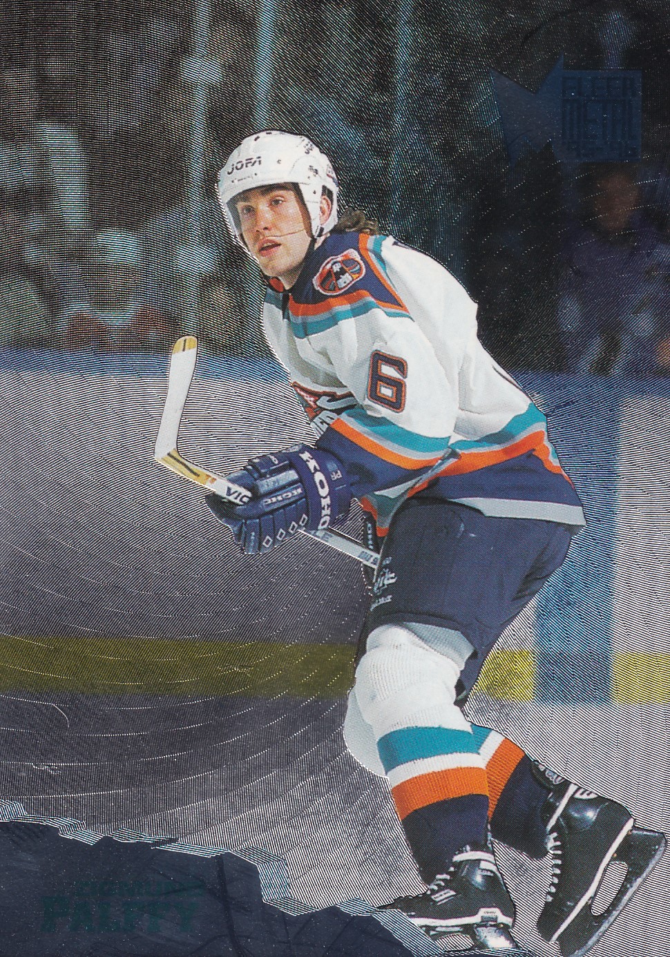 Zigmund Palffy - 1995/96 Fleer Metal - #92