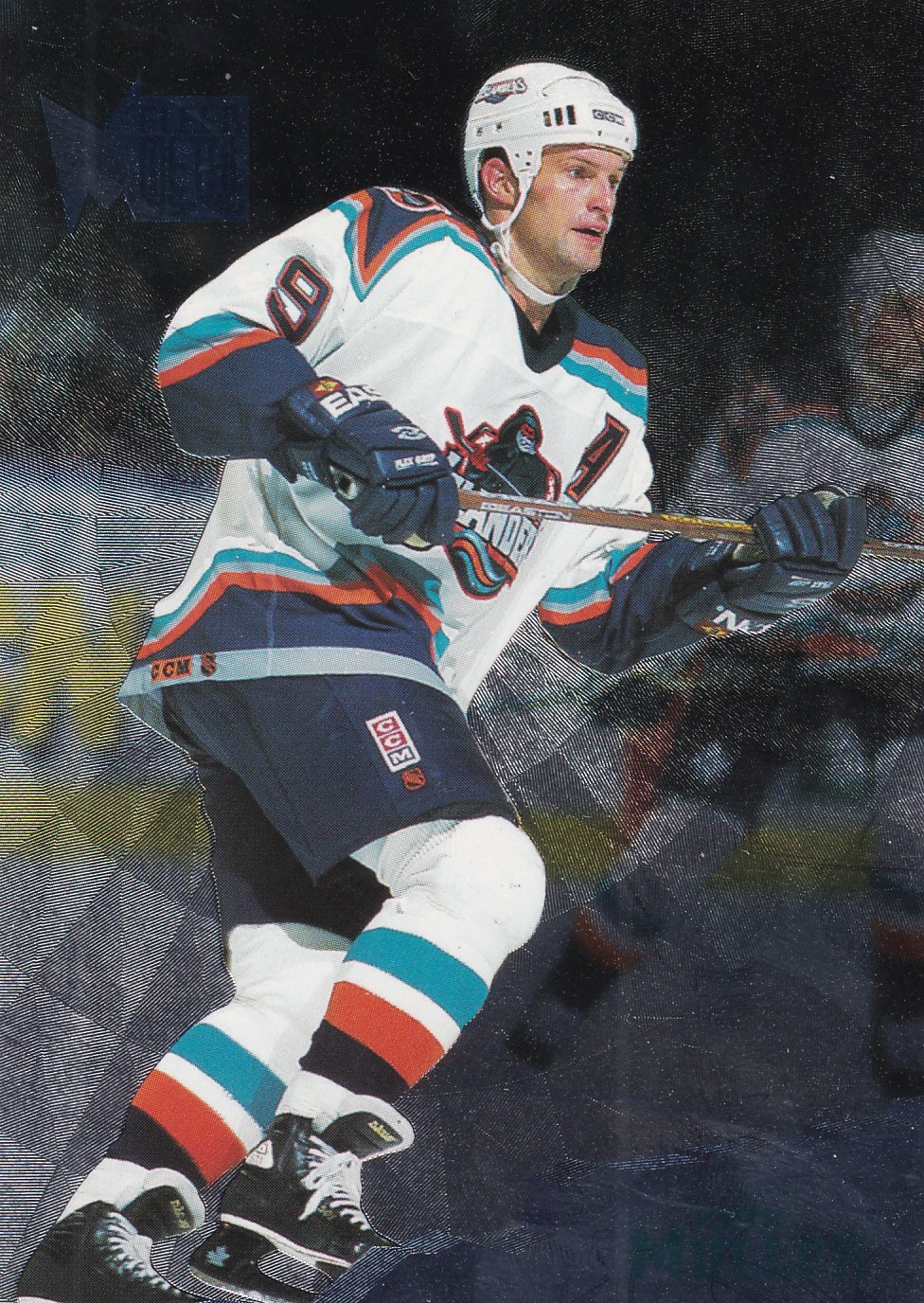 Kirk Muller - 1995/96 Fleer Metal - #91