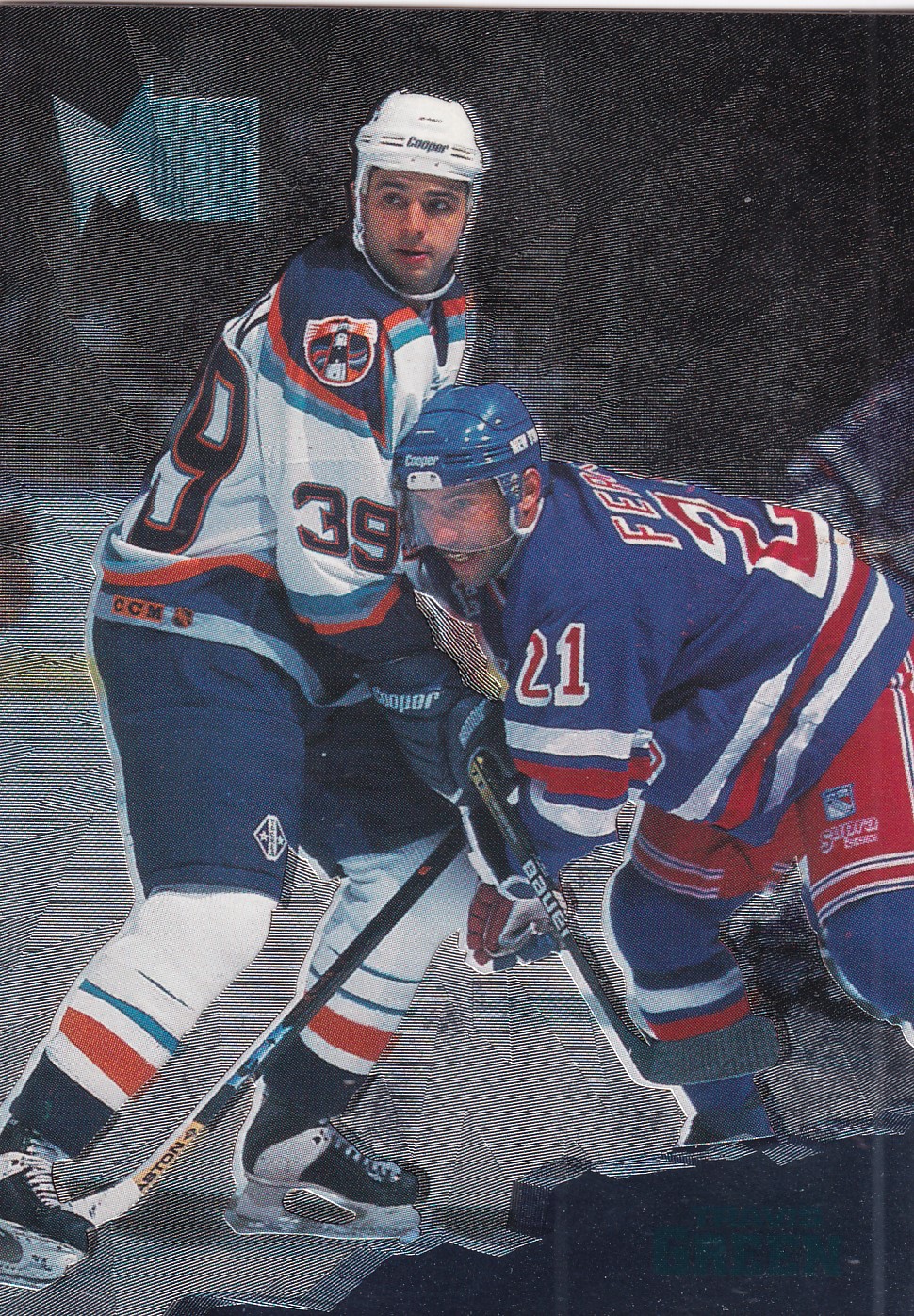 Travis Green - 1995/96 Fleer Metal - #90