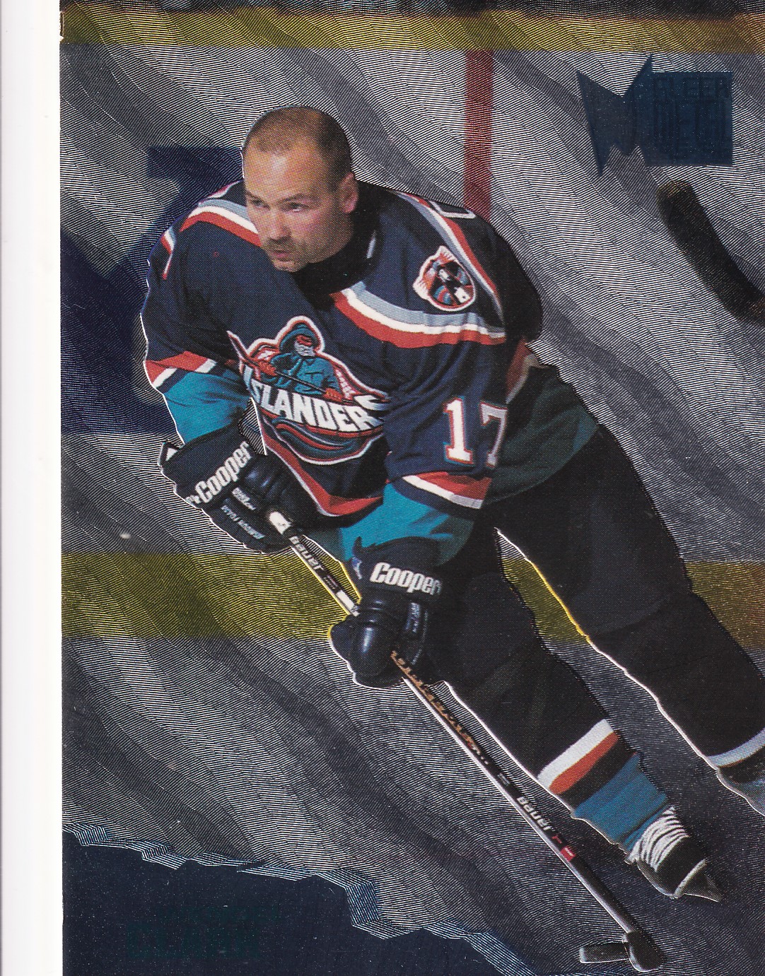 Wendel Clark - 1995/96 Fleer Metal - #89