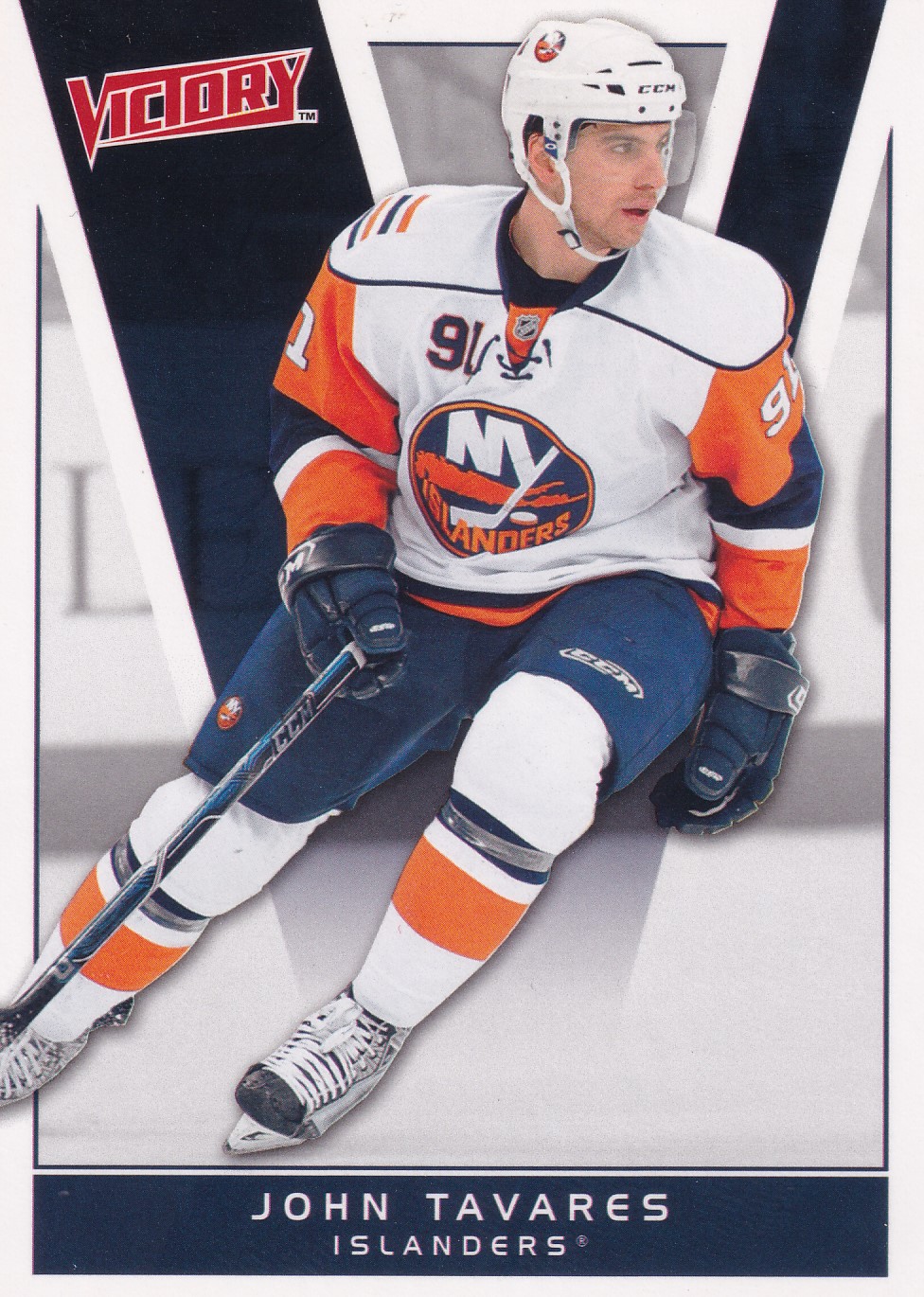 John Tavares - 2010/11 Victory Hockey - #124