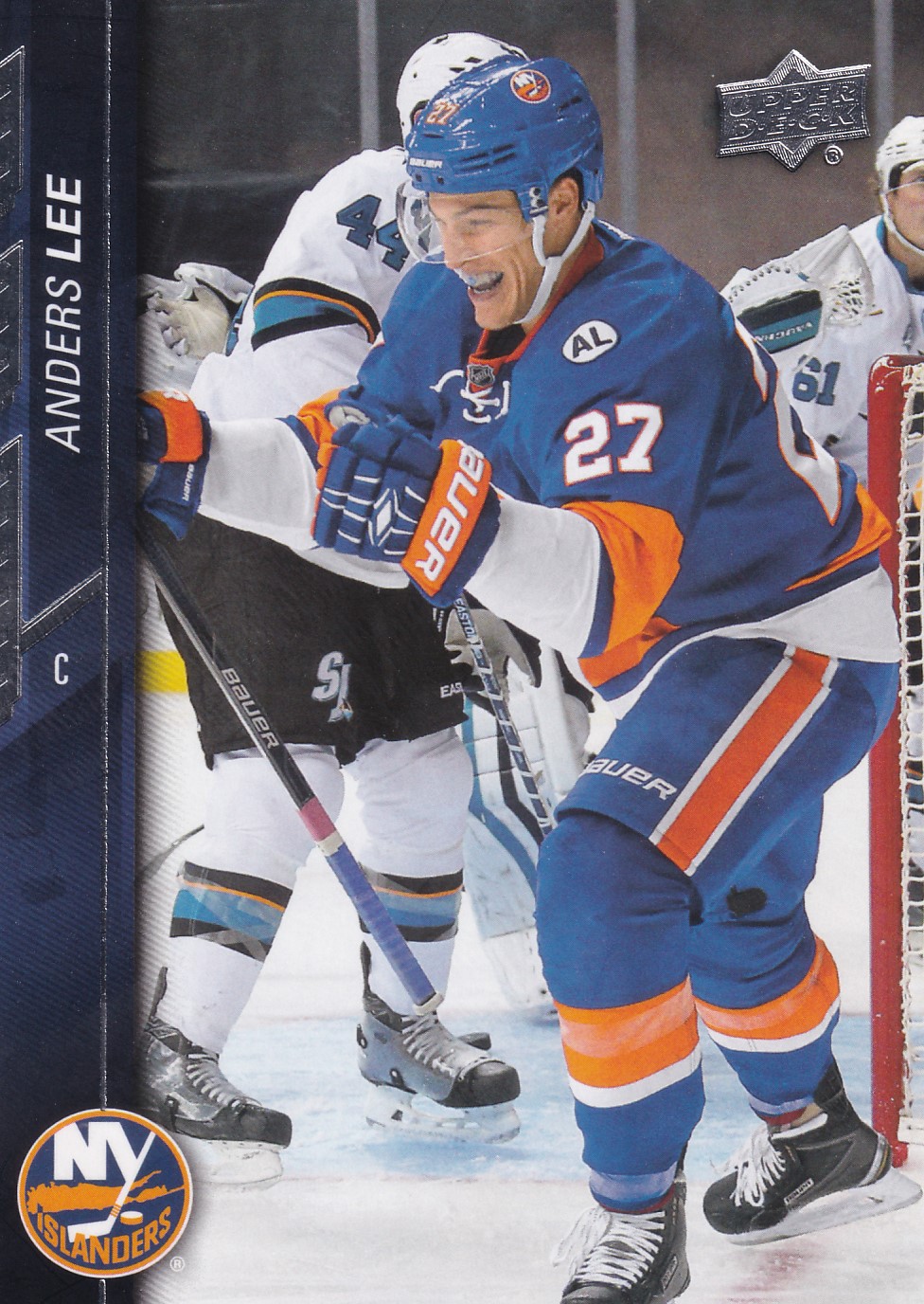 Anders Lee - 2015/16 UD Series II. Hockey - #376