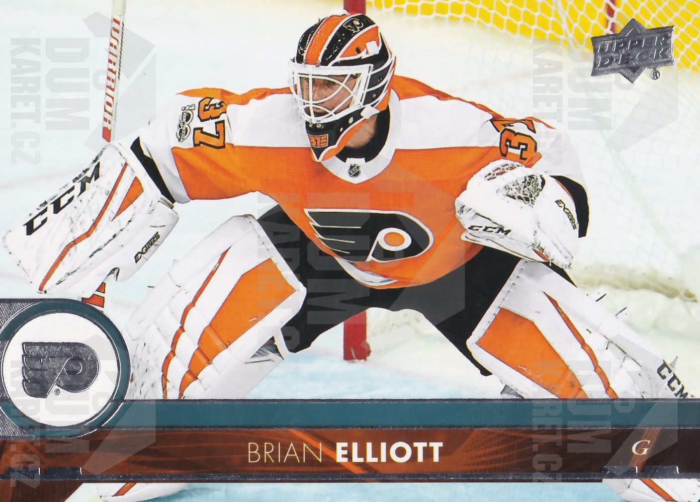 Brian Elliott - 2017/18 UD Series II. Hockey - #385