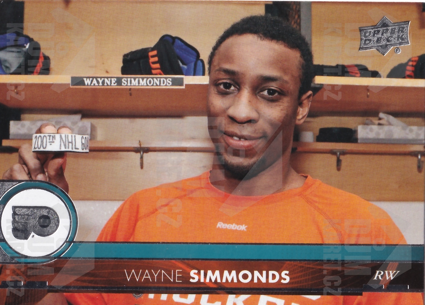 Wayne Simmonds - 2017/18 UD Series I. Hockey - #139