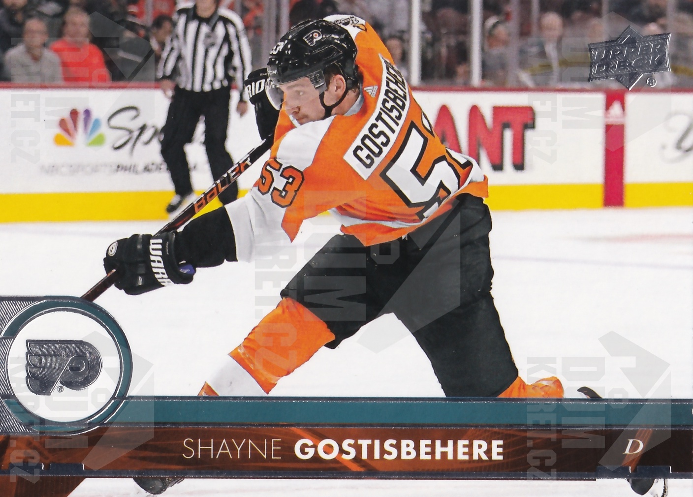 Shayne Gostisbehere - 2017/18 UD Series II. Hockey - #387