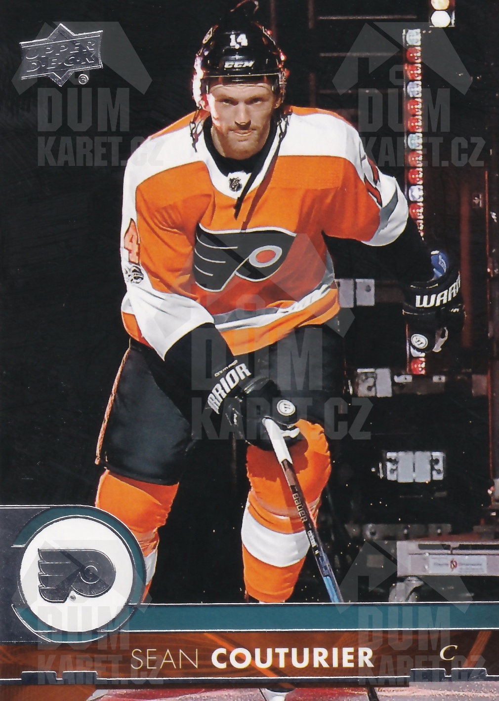Sean Couturier - 2017/18 UD Series II. Hockey - #389