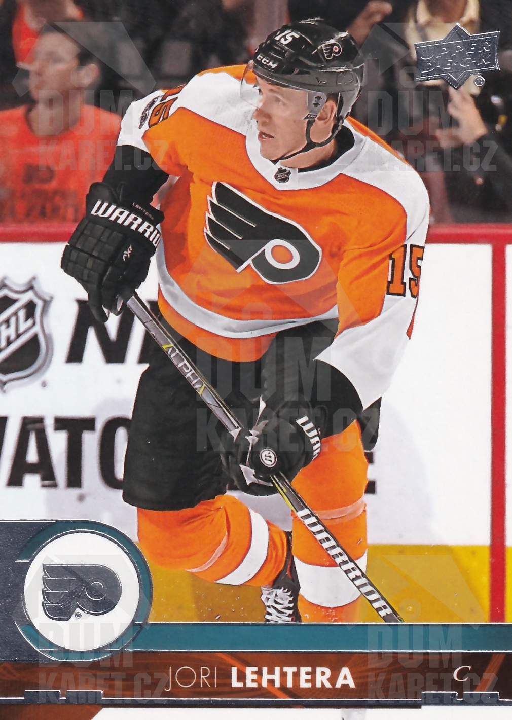 Jori Lehtera - 2017/18 UD Series II. Hockey - #386