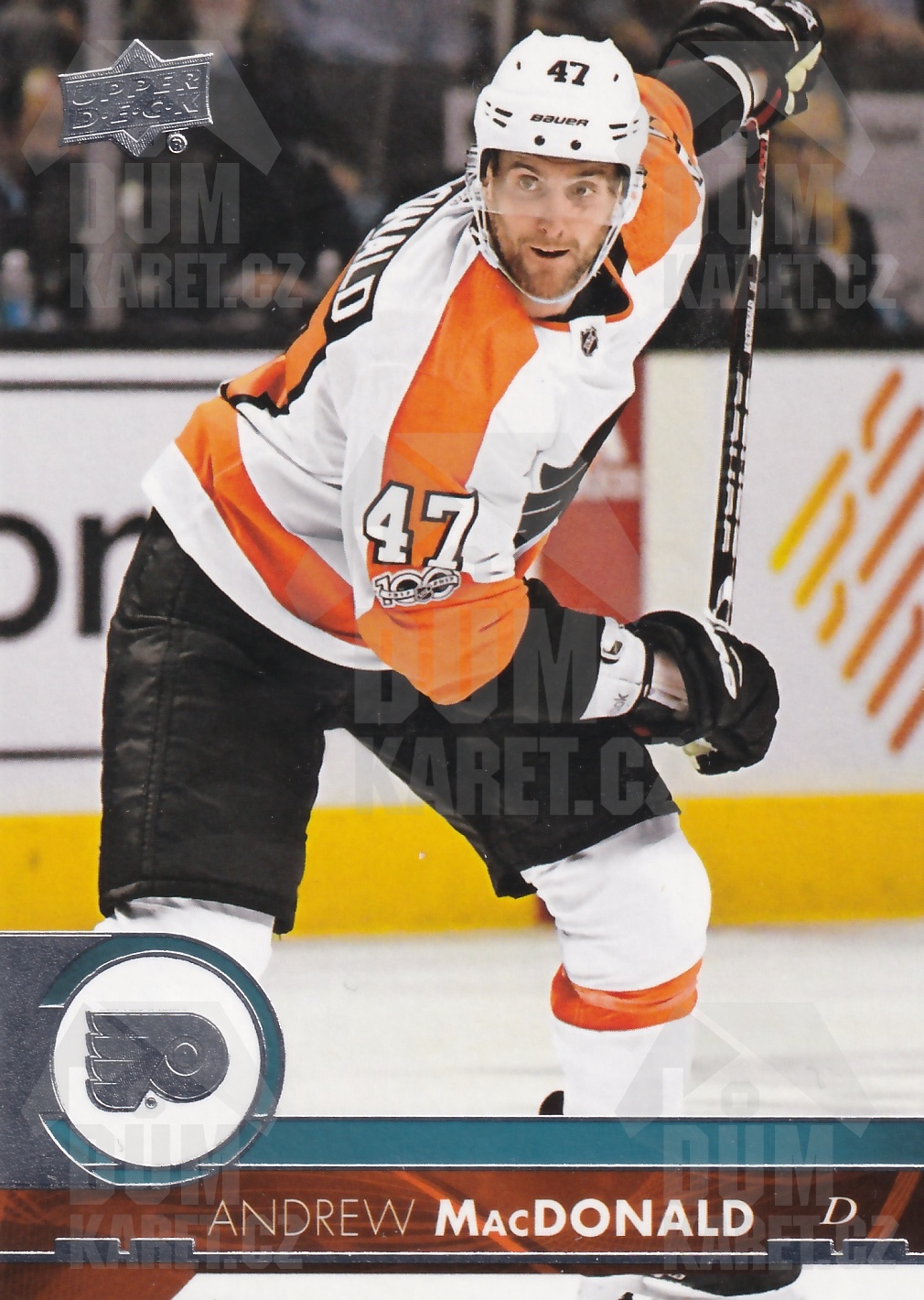 Andrew MacDonald - 2017/18 UD Series II. Hockey - #390