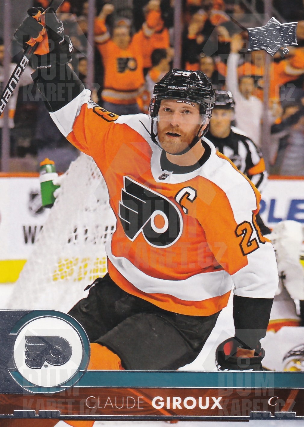 Claude Giroux - 2017/18 UD Series II. Hockey - #388