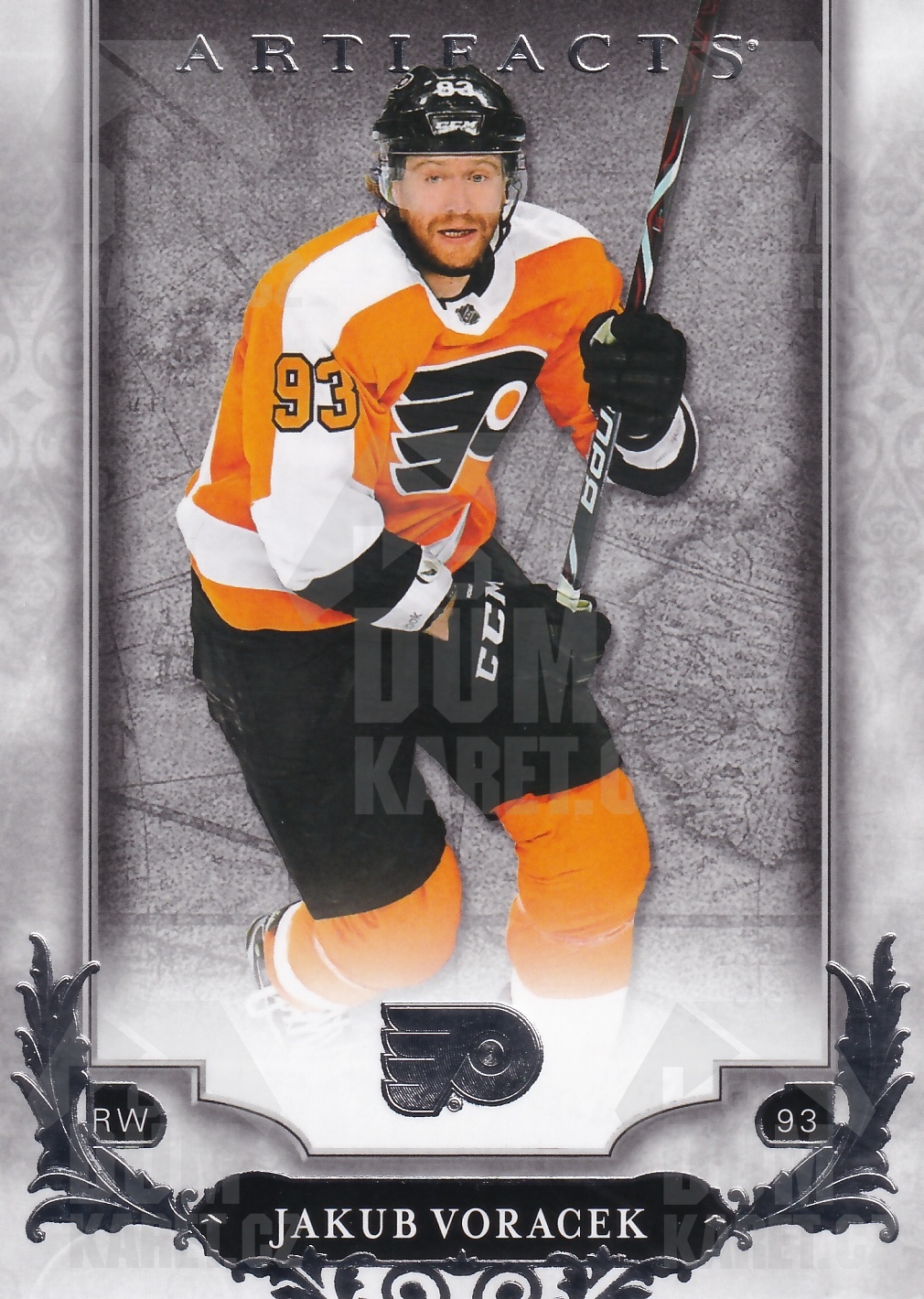 Jakub Voráček - 2018/19 Artifacts Hockey - #48