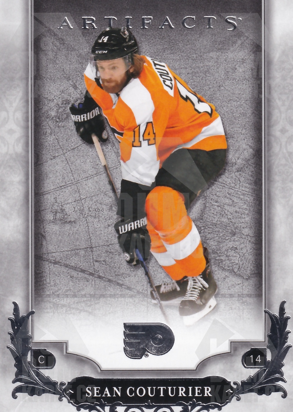 Sean Couturier - 2018/19 Artifacts Hockey - #17
