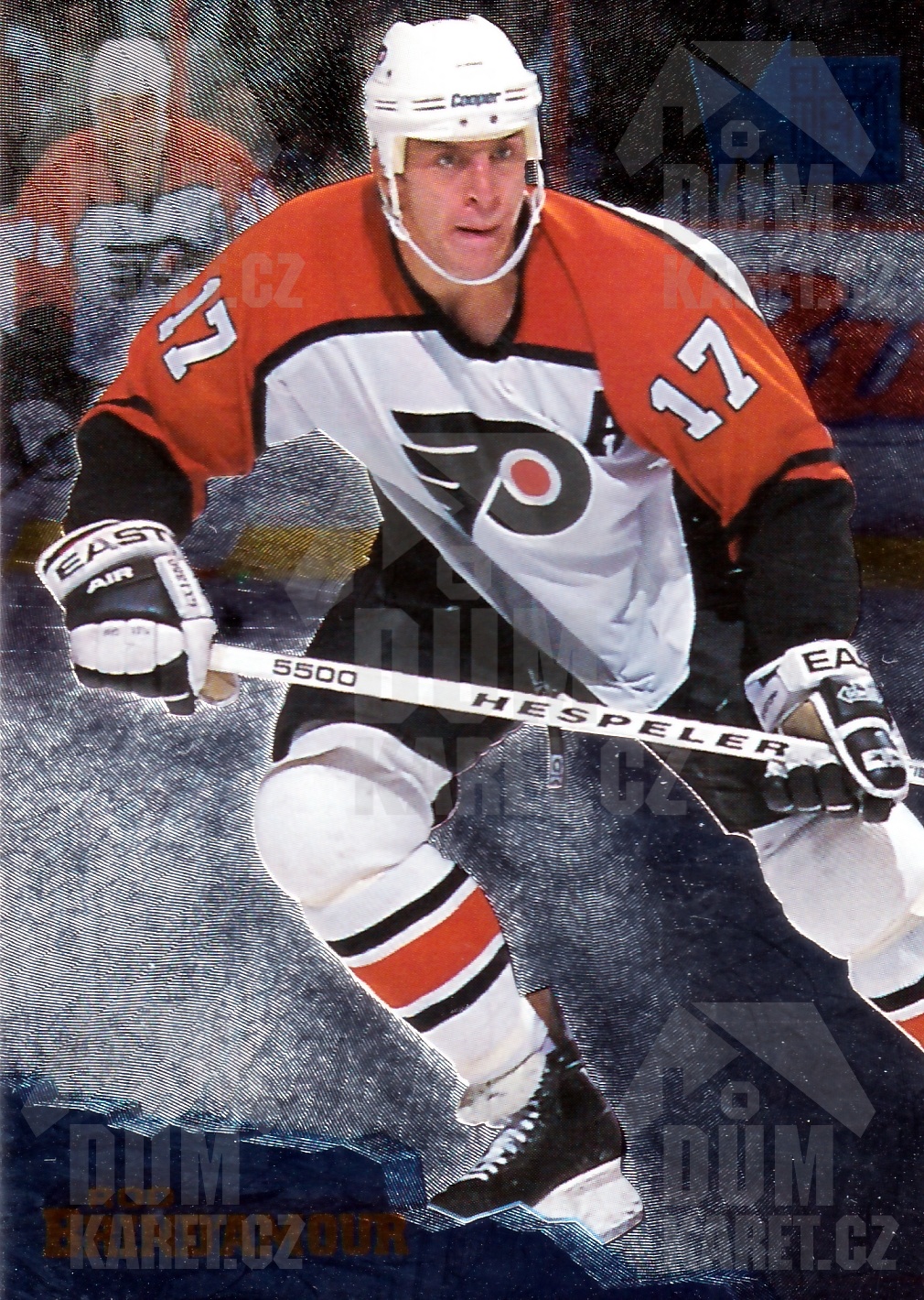 Rod Brind´Amour - 1995/96 Fleer Metal - #108