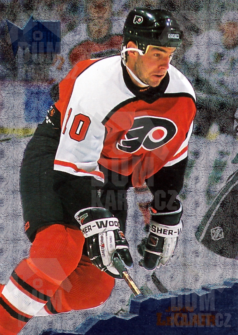 John LeClair - 1995/96 Fleer Metal - #111