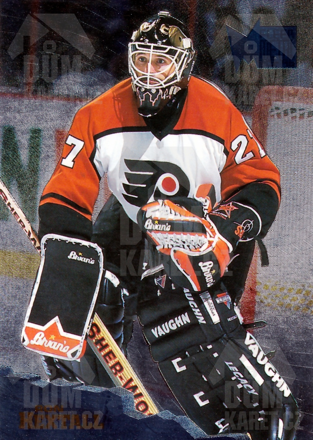 Ron Hextall - 1995/96 Fleer Metal - #110