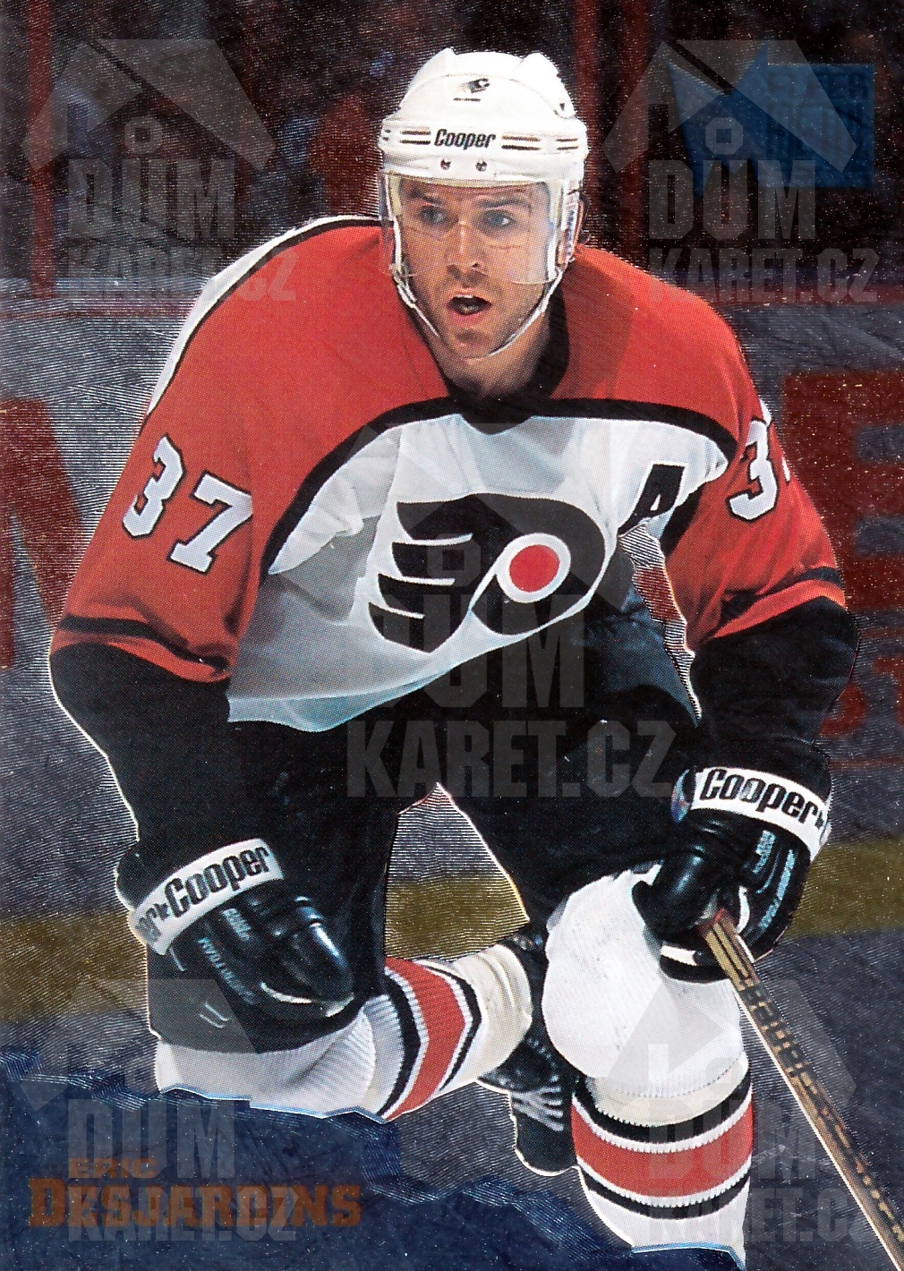 Eric Desjardins - 1995/96 Fleer Metal - #109