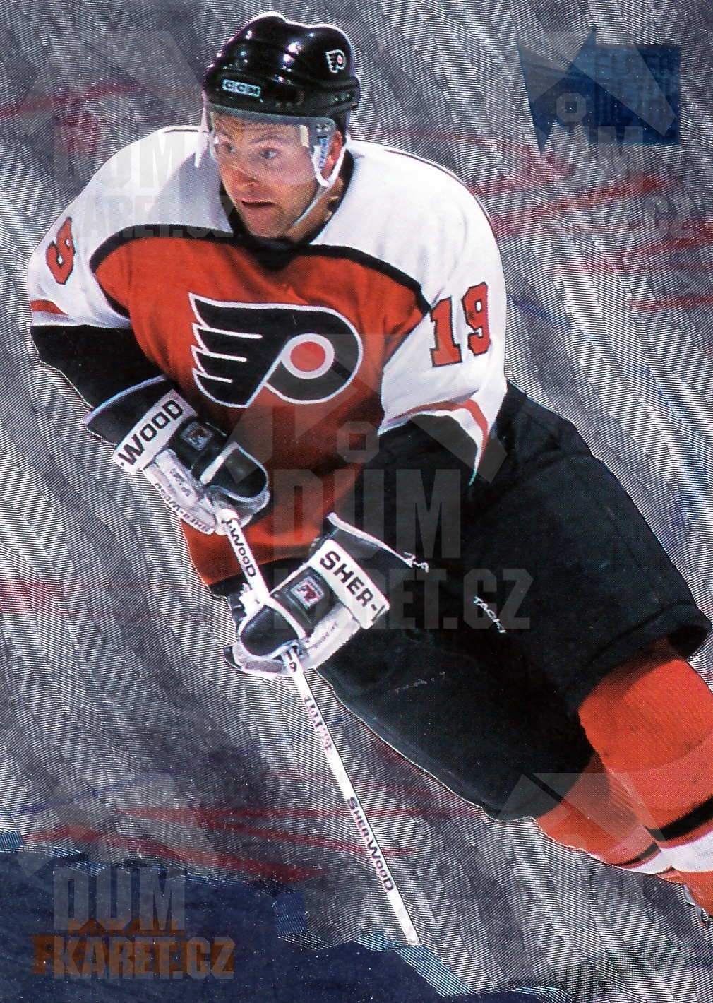 Mikael Renberg - 1995/96 Fleer Metal - #113