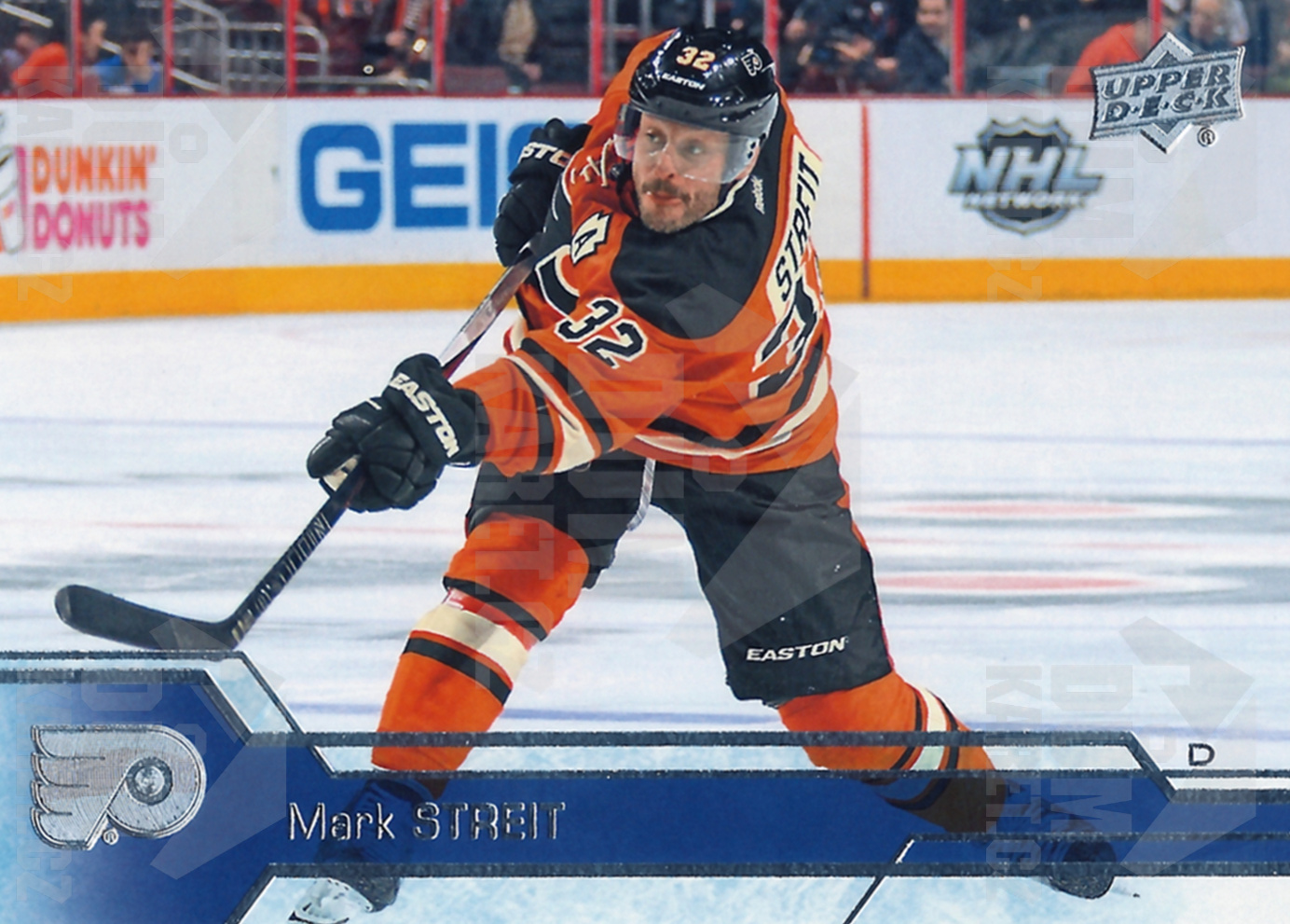 Mark Streit - 2016/17 UD Series I. Hockey - #137