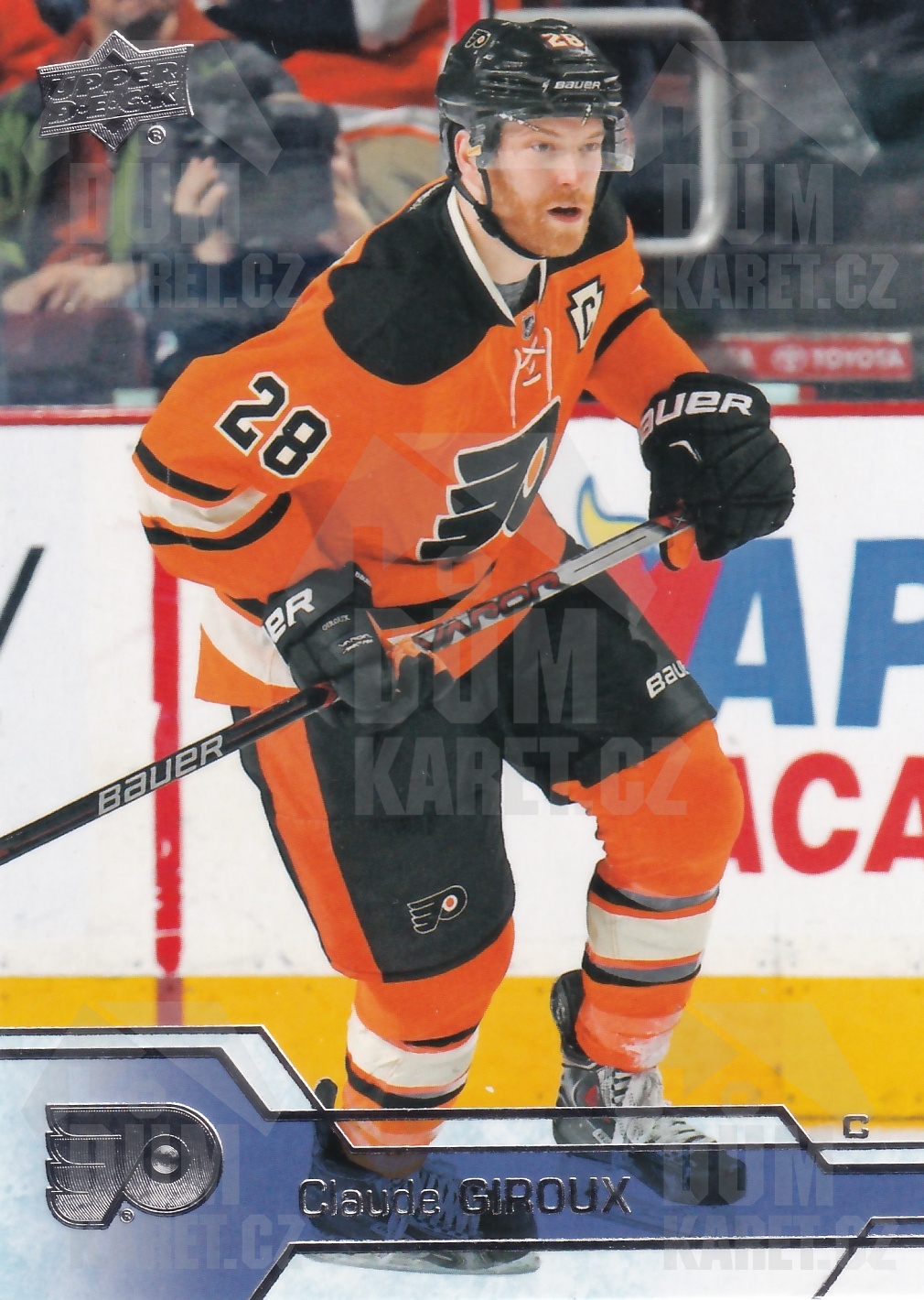 Claude Giroux - 2016/17 UD Series I. Hockey - #136