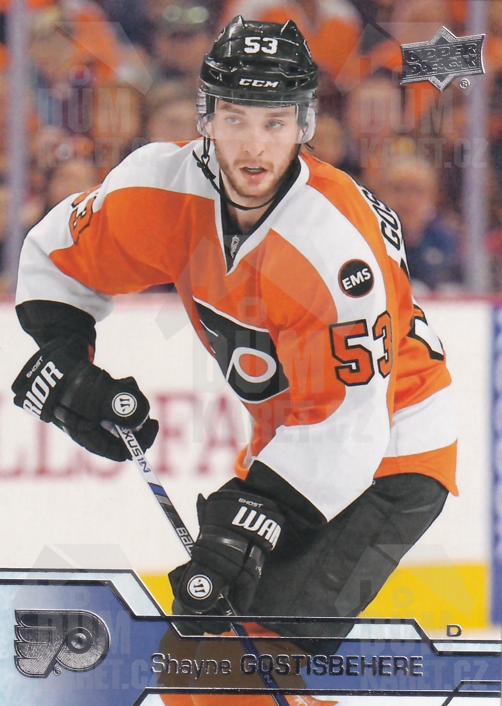 Shayne Gostisbehere - 2016/17 UD Series I. Hockey - #140