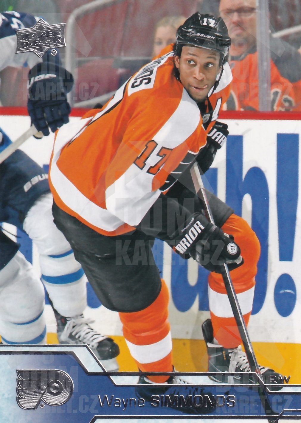 Wayne Simmonds - 2016/17 UD Series I. Hockey - #141