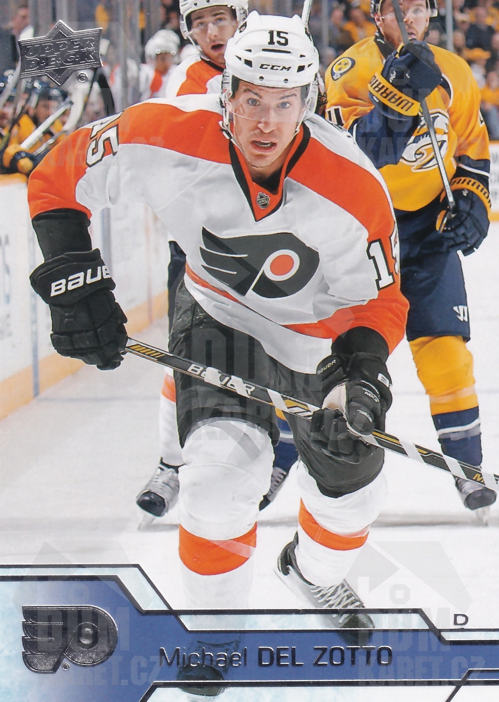 Michael Del Zotto - 2016/17 UD Series I. Hockey - #138