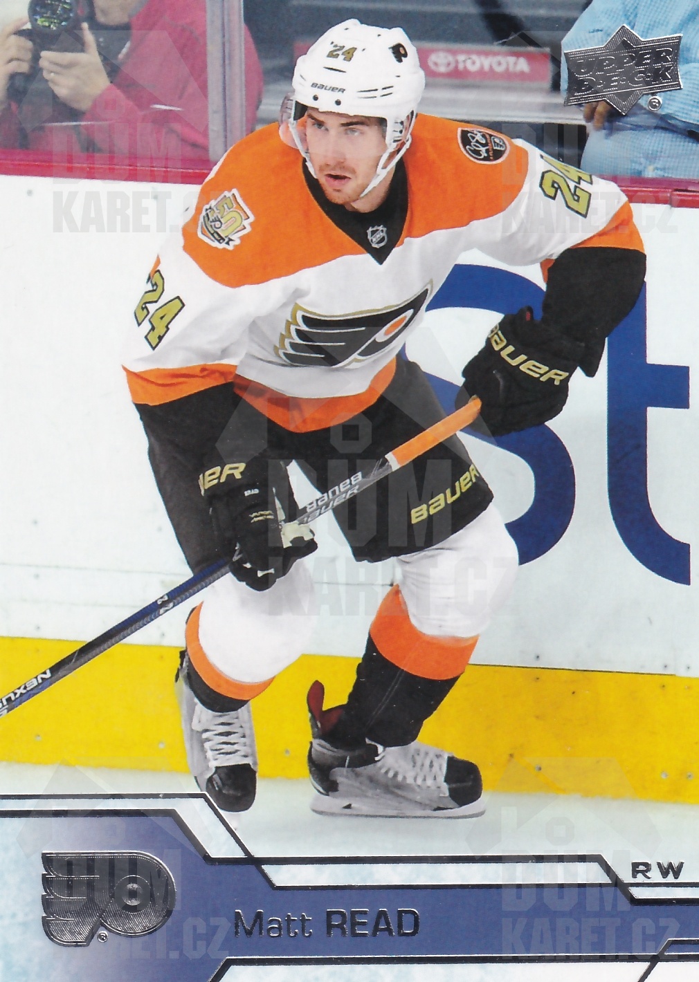Matt Read - 2016/17 UD Series II. Hockey - #392