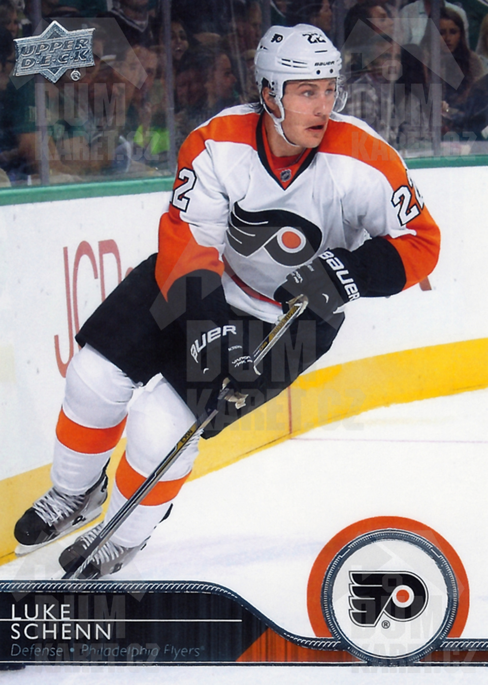 Luke Schenn - 2014/15 UD Series II. Hockey - #392