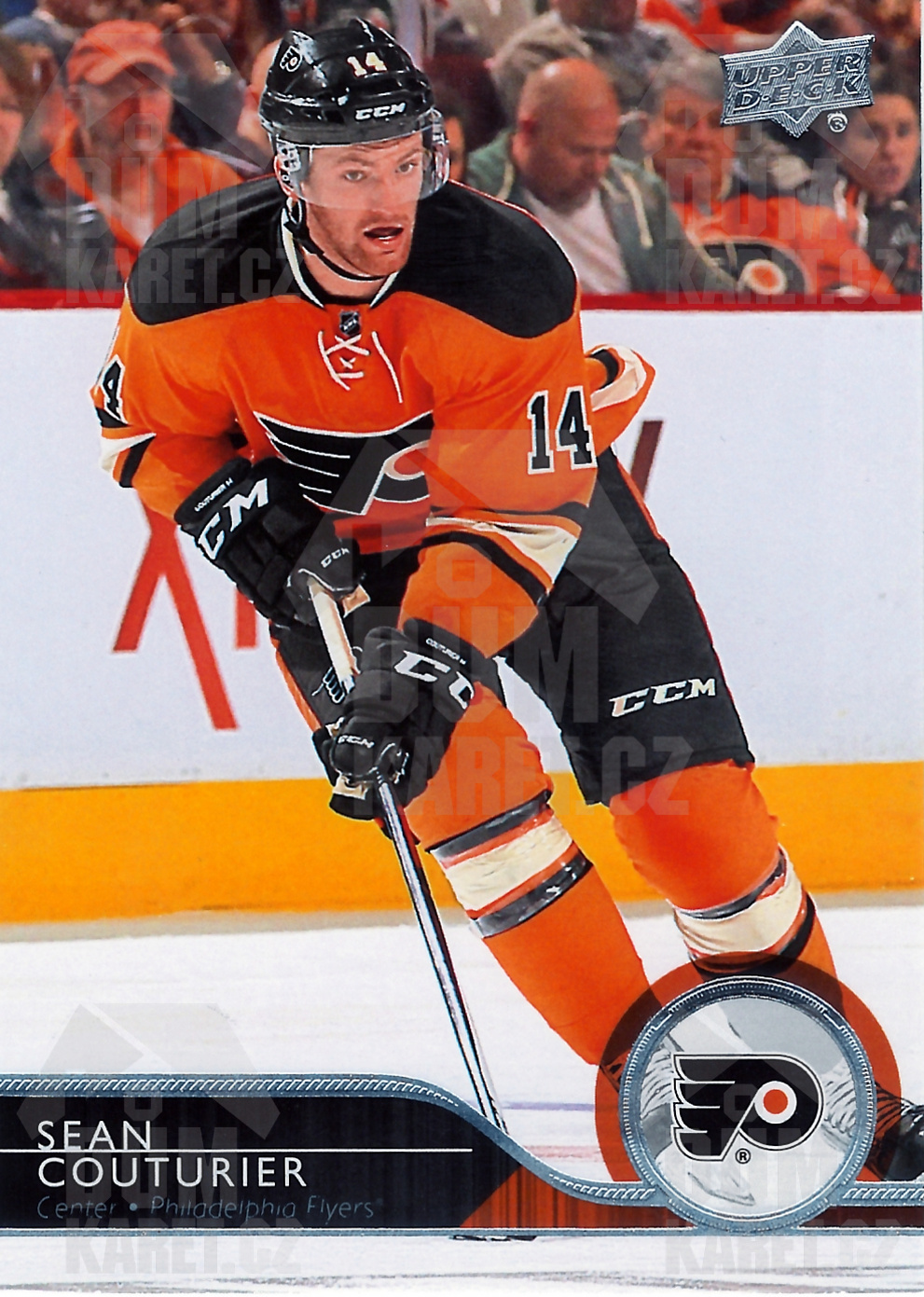 Sean Couturier - 2014/15 UD Series II. Hockey - #391