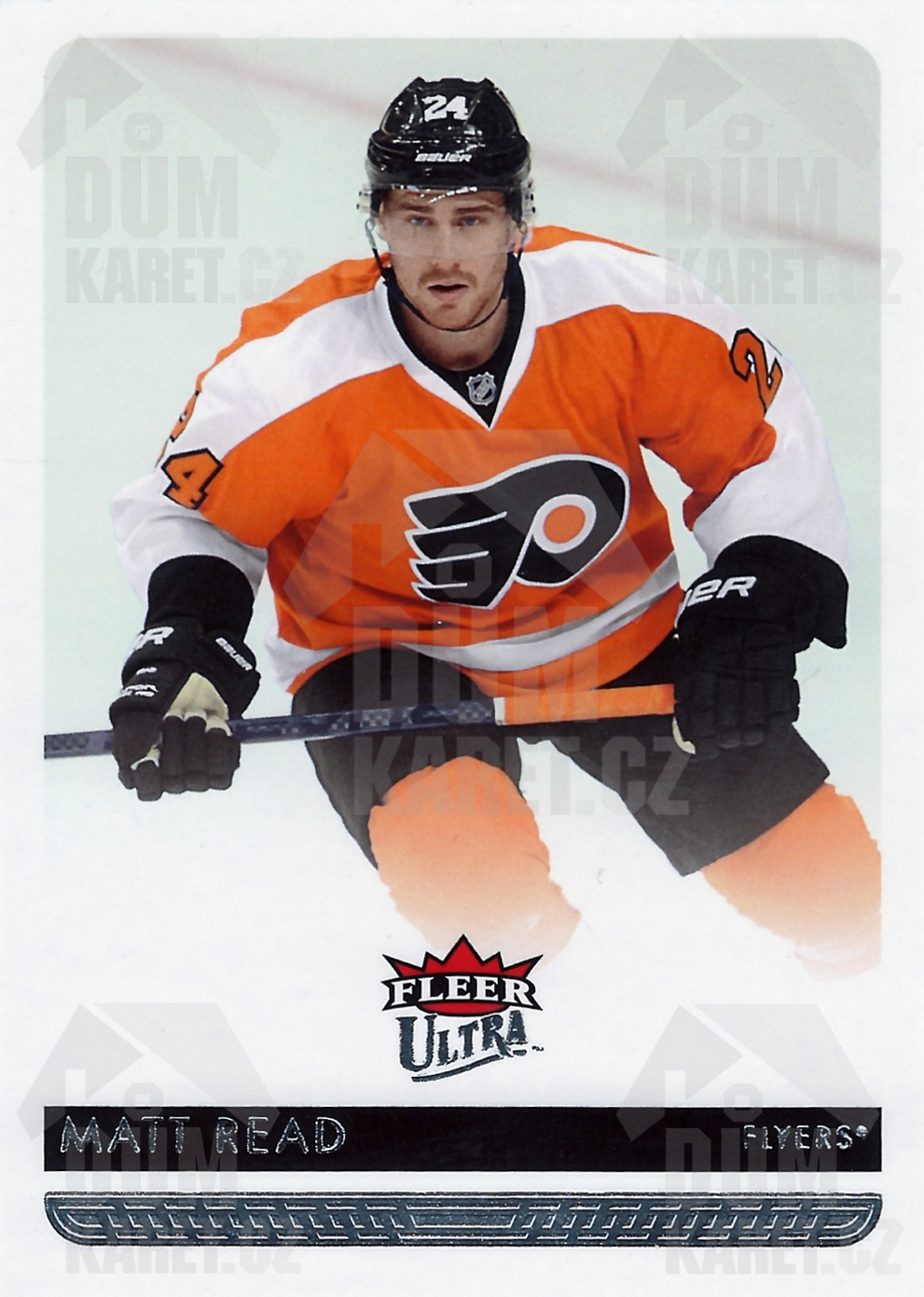 Matt Read - 2014/15 Fleer Ultra Hockey - #134