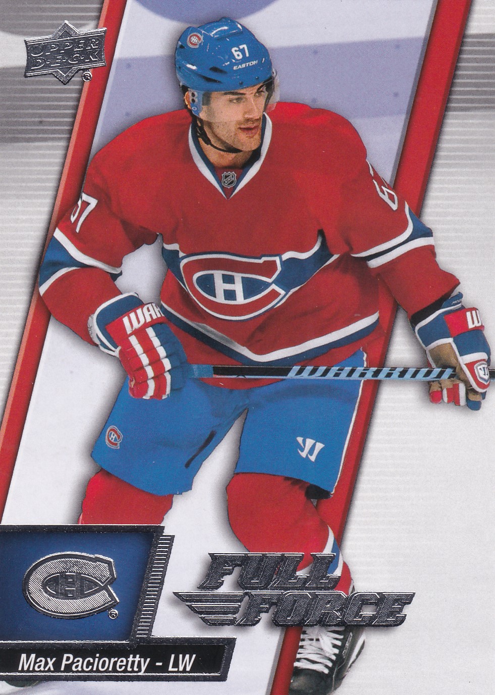 Max Pacioretty - 2015/16 UD Full Force Hockey - #70